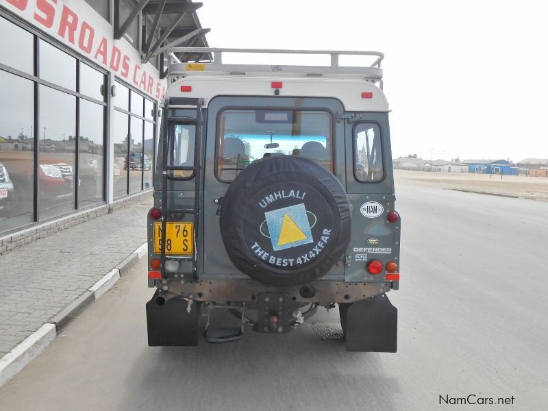 Land Rover Defender 110 4x4 Puma in Namibia