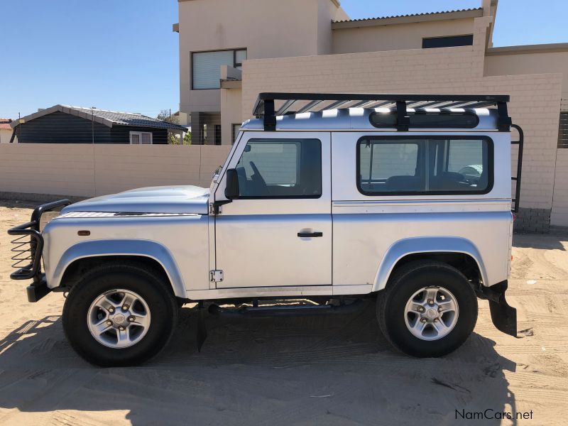 Land Rover Defender 90 Puma in Namibia