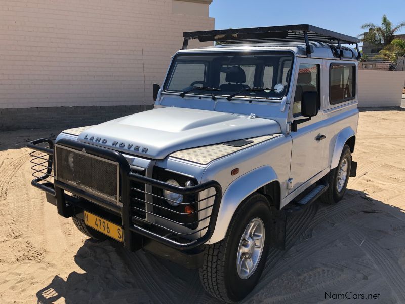 Land Rover Defender 90 Puma in Namibia