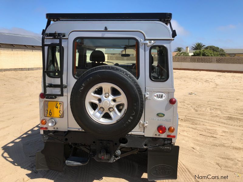 Land Rover Defender 90 Puma in Namibia