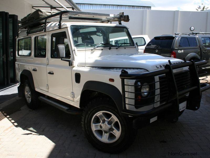 land rover defender puma 110
