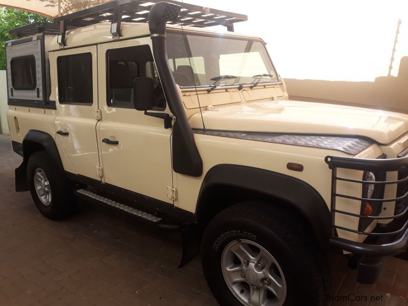 Land Rover Defender T110 2.5tdi in Namibia