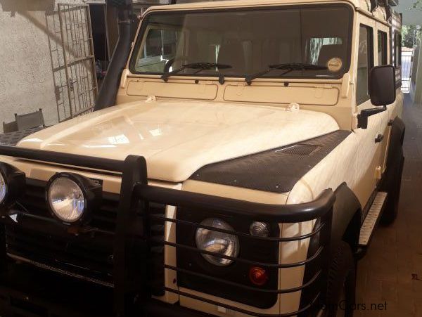 Land Rover Defender T110 2.5tdi in Namibia