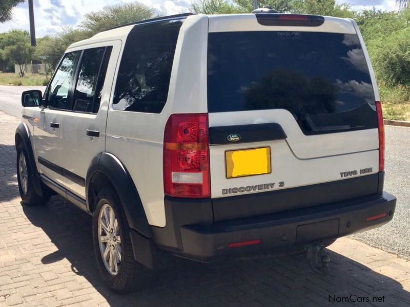 Land Rover Discovery 3 HSE in Namibia