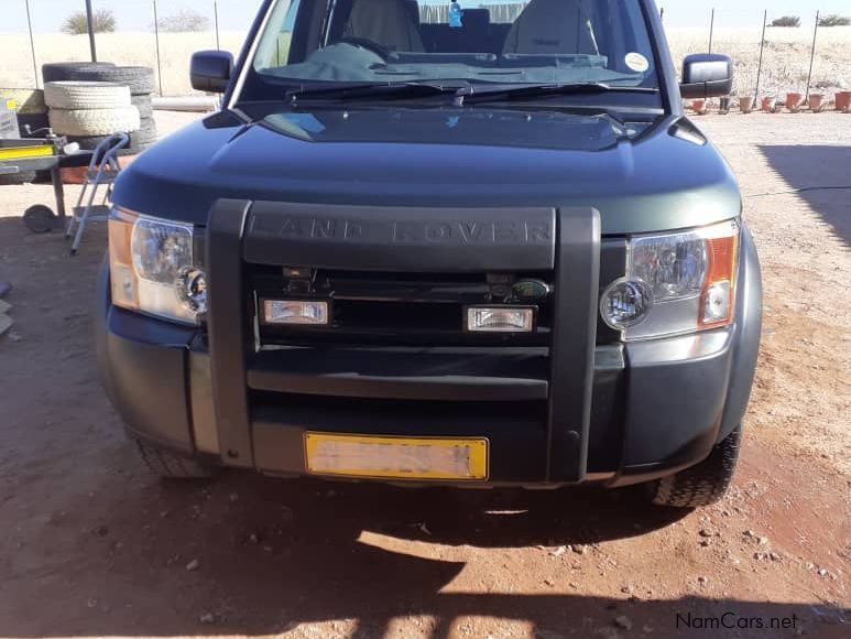 Land Rover Discovery 3 TDV6 S in Namibia