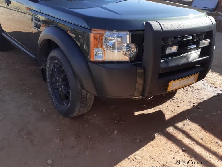Land Rover Discovery 3 TDV6 S in Namibia
