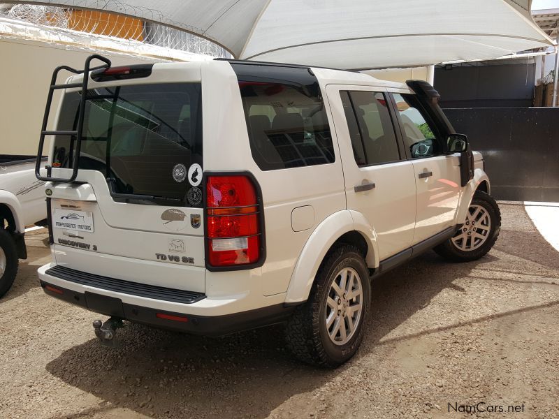 Land Rover Discovery 3 TDV6 SE in Namibia