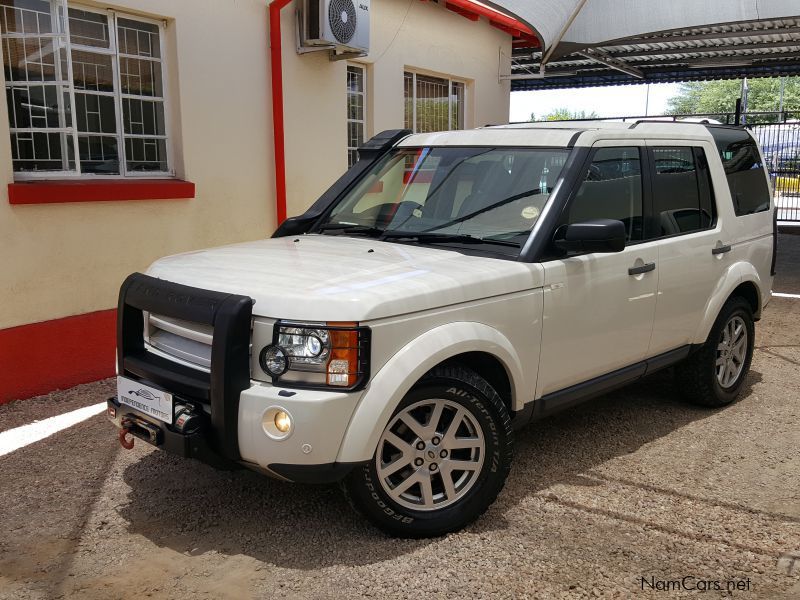 Land Rover Discovery 3 TDV6 SE in Namibia