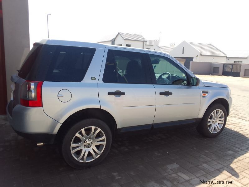 Land Rover Freelander 2 in Namibia