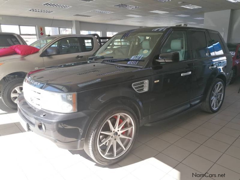 Land Rover Range Rover 4.4 V8 Sport Supercharged in Namibia