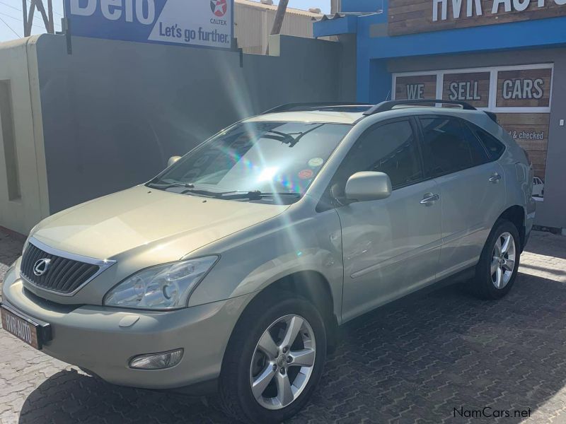 Lexus RX350 in Namibia