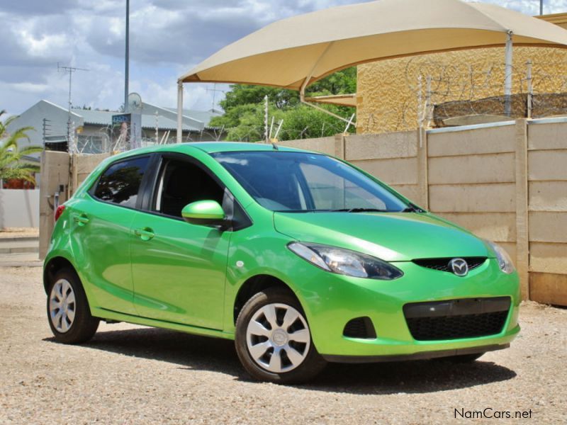 Mazda Demio in Namibia