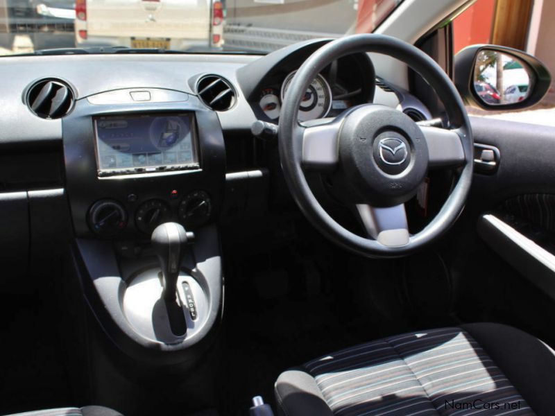 Mazda Demio in Namibia