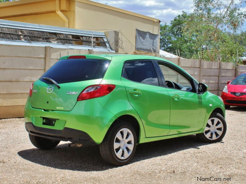 Mazda Demio in Namibia