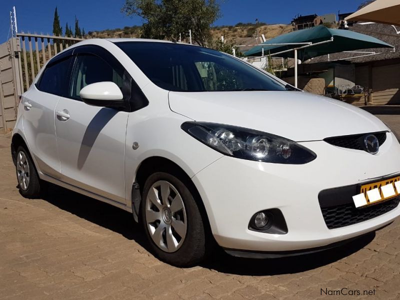 Mazda Demio in Namibia