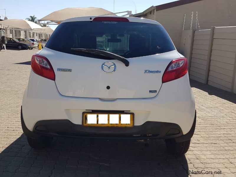 Mazda Demio in Namibia