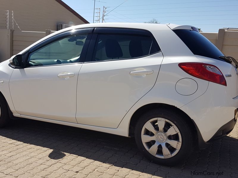 Mazda Demio in Namibia