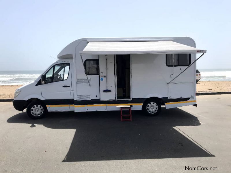 Mercedes-Benz 315 CDI Sprinter Motorhome in Namibia