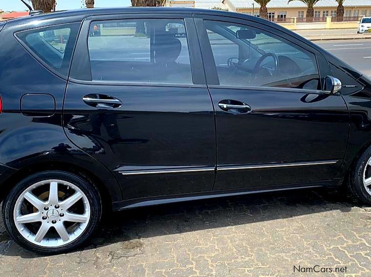 Mercedes-Benz A 170 in Namibia