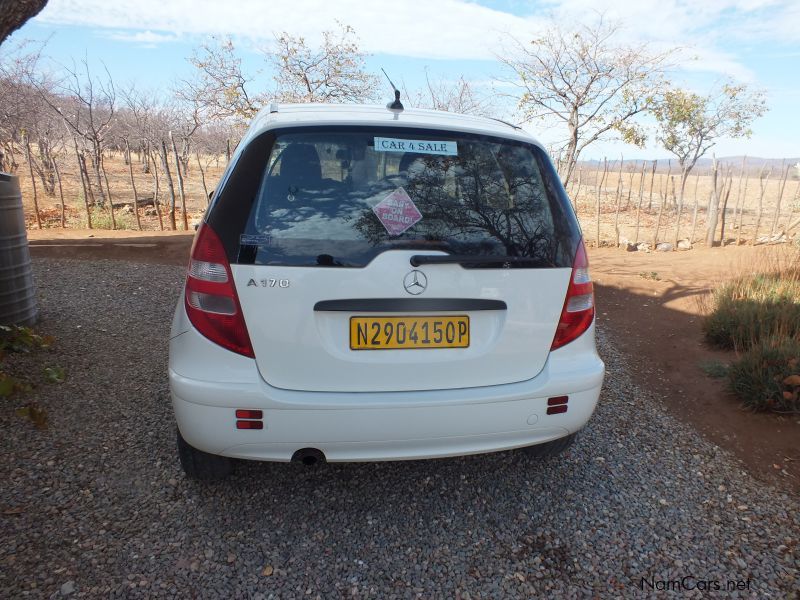 Mercedes-Benz A 170 in Namibia