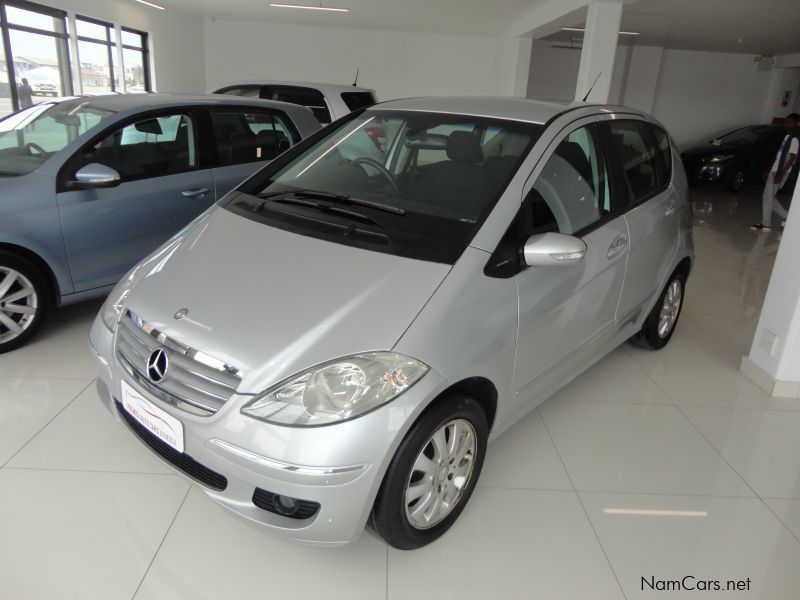 Mercedes-Benz A170 in Namibia