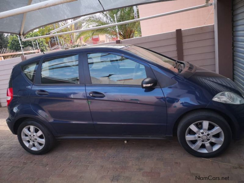 Mercedes-Benz A170 in Namibia