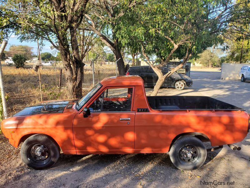 Mercedes-Benz A170 in Namibia