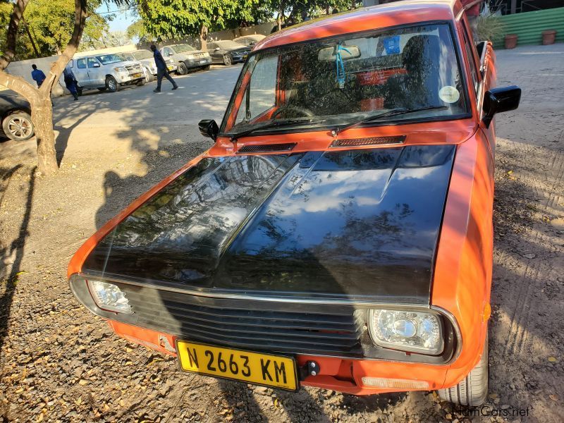 Mercedes-Benz A170 in Namibia