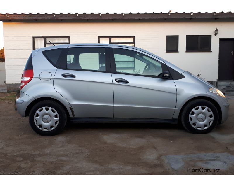 Mercedes-Benz A170 in Namibia