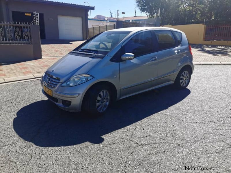 Mercedes-Benz A170 in Namibia