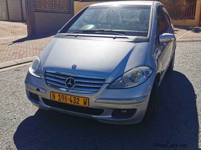 Mercedes-Benz A170 in Namibia