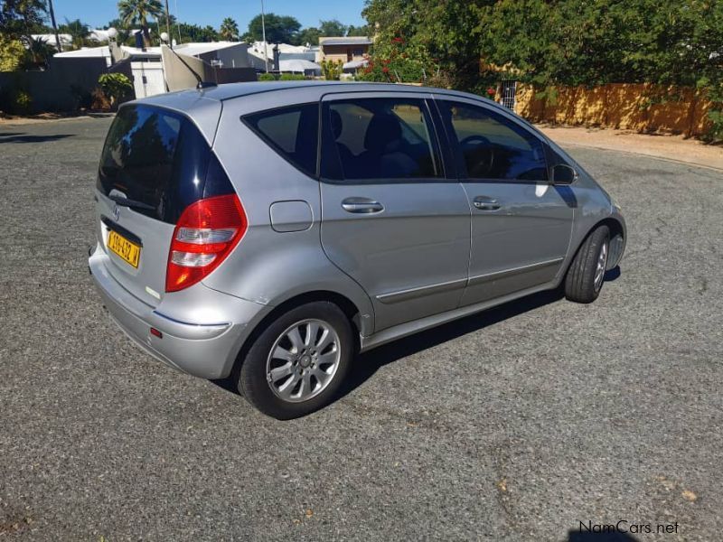 Mercedes-Benz A170 in Namibia