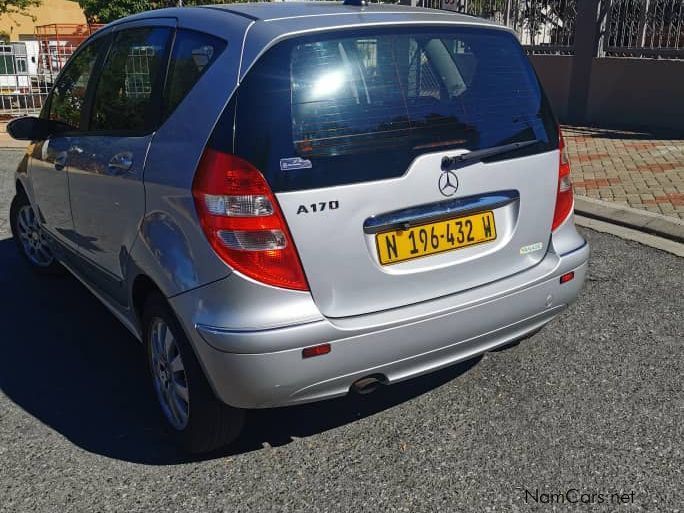 Mercedes-Benz A170 in Namibia