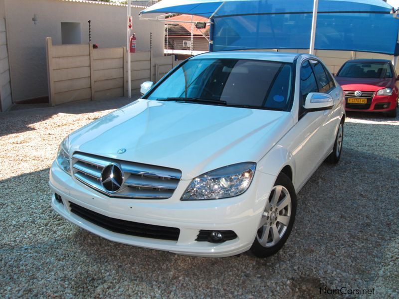 Mercedes-Benz C200 in Namibia