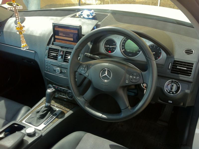 Mercedes-Benz C200 in Namibia