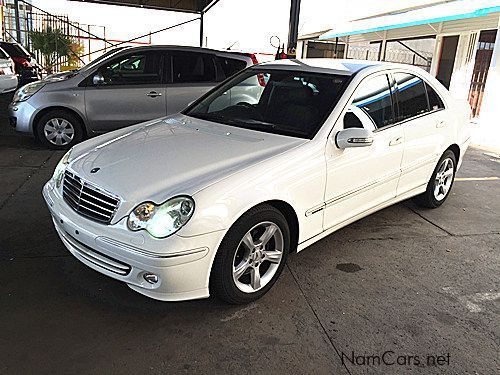 Mercedes-Benz C200 in Namibia
