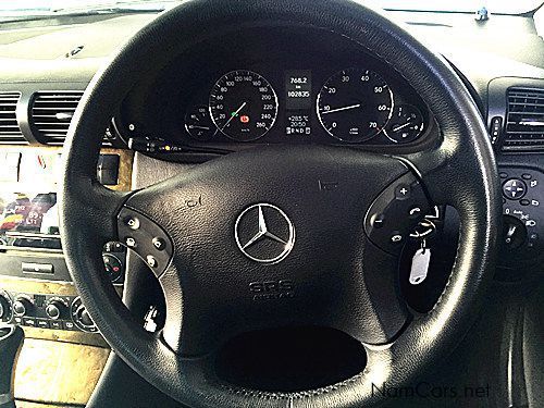 Mercedes-Benz C200 in Namibia