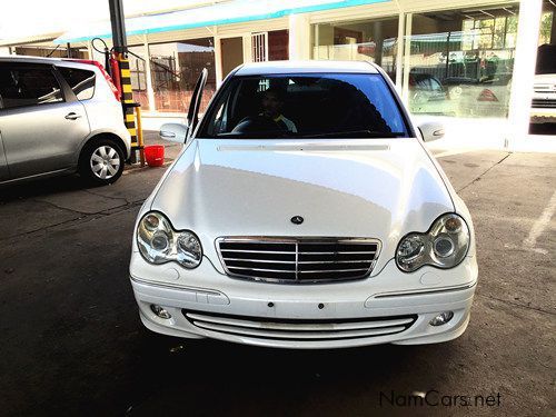 Mercedes-Benz C200 in Namibia