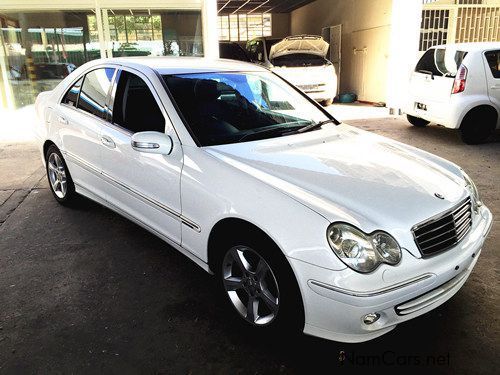 Mercedes-Benz C200 in Namibia