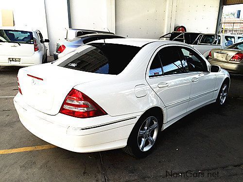 Mercedes-Benz C200 in Namibia