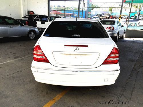 Mercedes-Benz C200 in Namibia