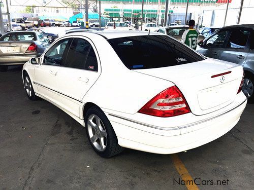 Mercedes-Benz C200 in Namibia