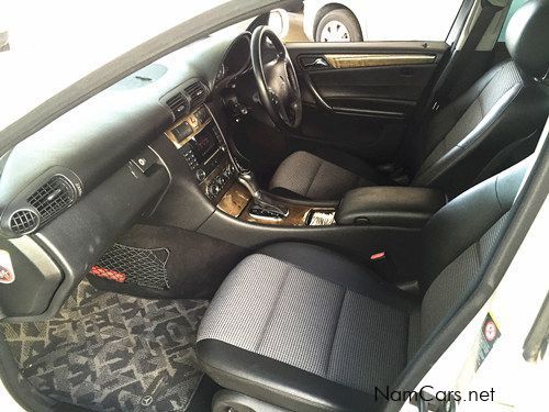 Mercedes-Benz C200 in Namibia