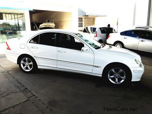 Mercedes-Benz C200 in Namibia