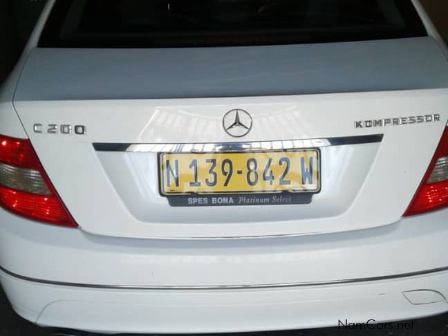 Mercedes-Benz C200 Kompressor in Namibia