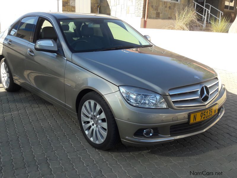 Used Mercedes-Benz C200 kompressor | 2008 C200 kompressor for sale ...