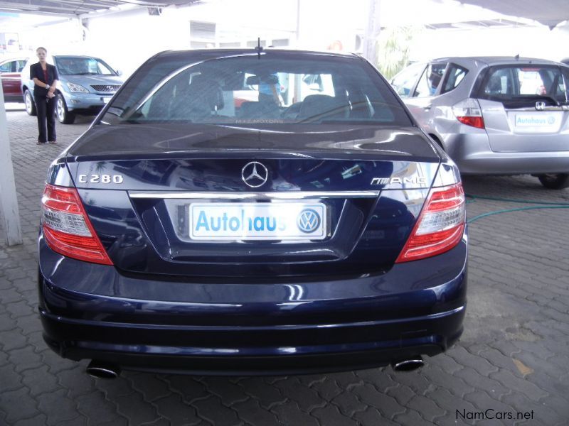 Mercedes-Benz C280 AMG in Namibia