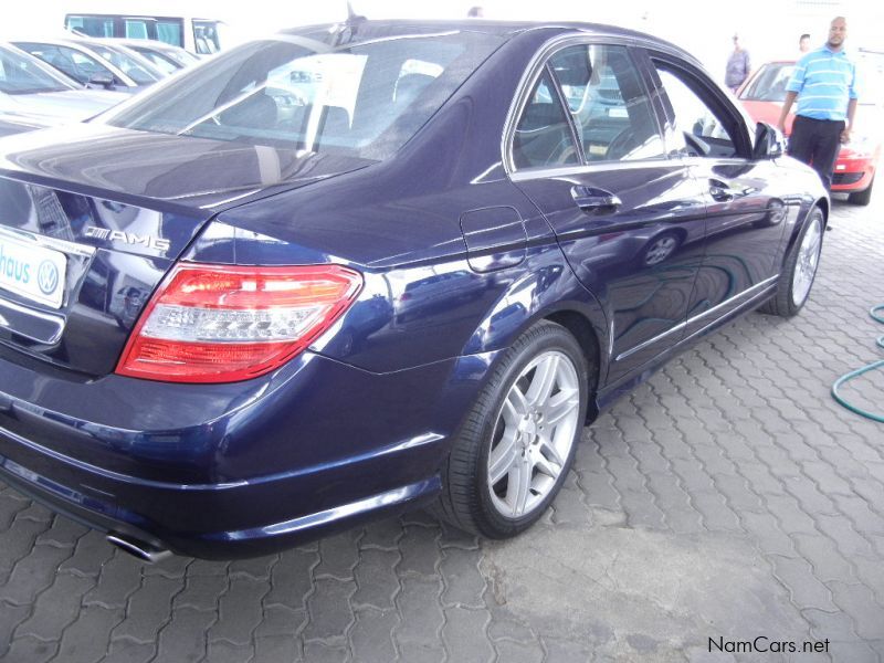 Mercedes-Benz C280 AMG in Namibia
