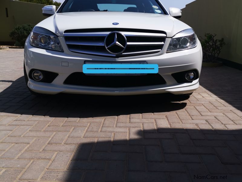 Mercedes-Benz C280 in Namibia