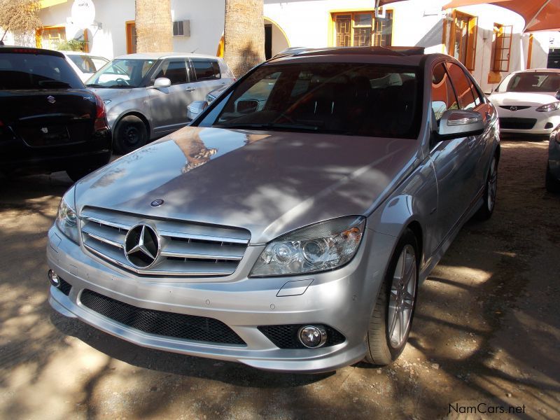 Mercedes-Benz C300 in Namibia